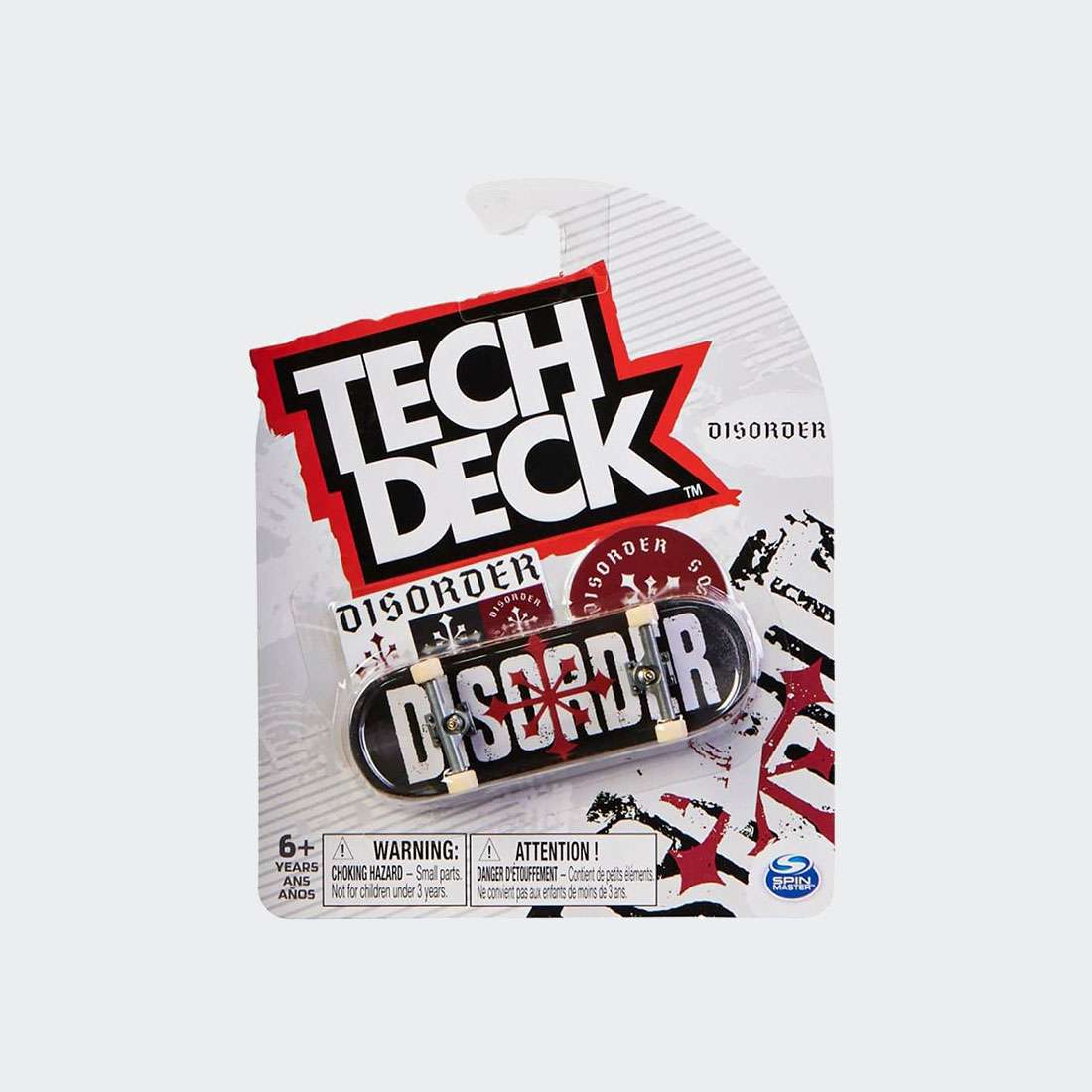 TECH DECK DISORDER BLACK