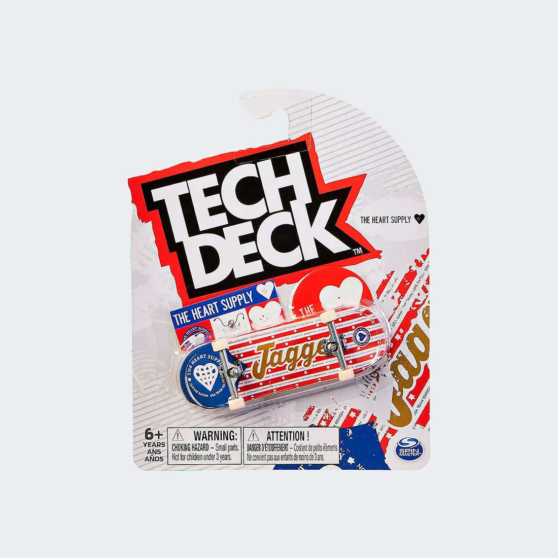 TECH DECK THE HEART SUPPLY WHITE