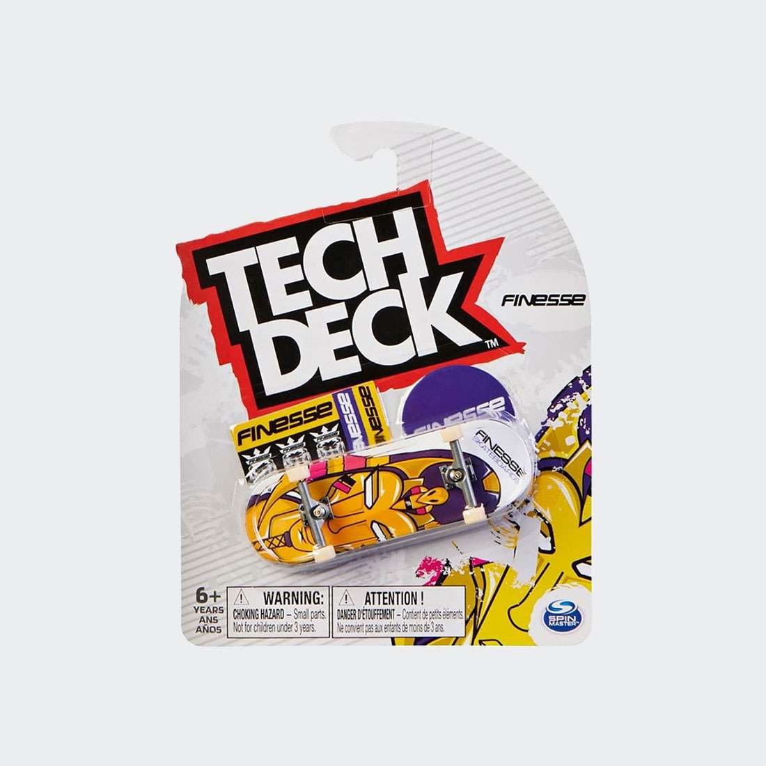 TECH DECK FINESSE MULTICOLOR