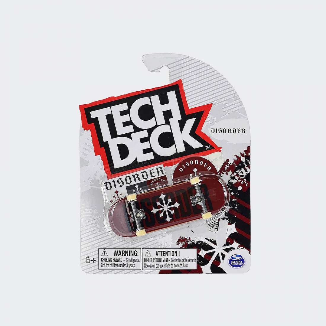 TECH DECK DISORDER UNICA