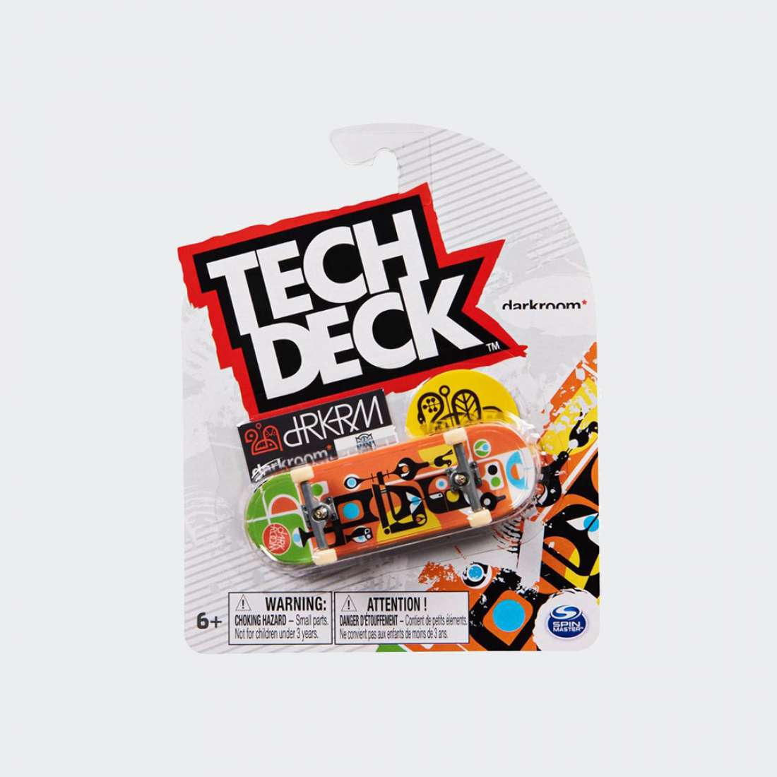 TECH DECK DARKROOM ORANGE