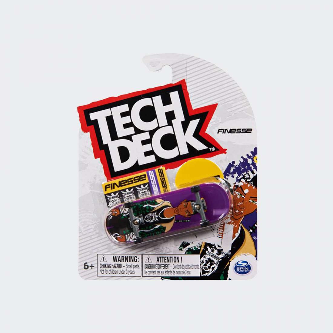 TECH DECK FINESSE BLACK