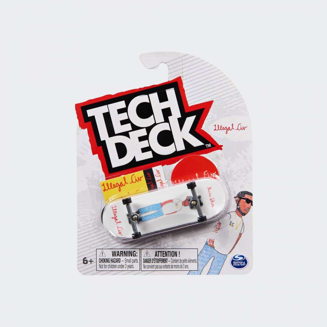 TECH DECK ILLEGAL LIVE UNICA