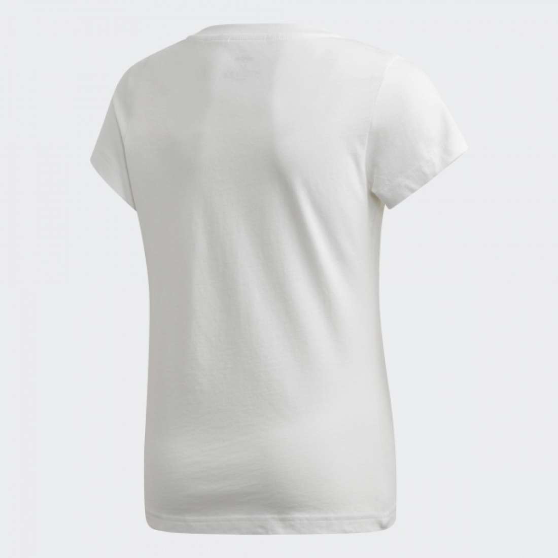 TSHIRT ADIDAS LINEAR ESSENTIALS K WHITE/REAL PINK
