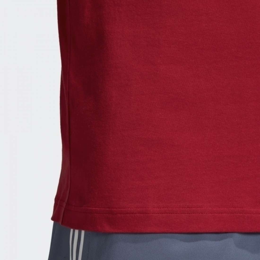 TSHIRT ADIDAS ESSENTIALS LINEAR LOGO RED