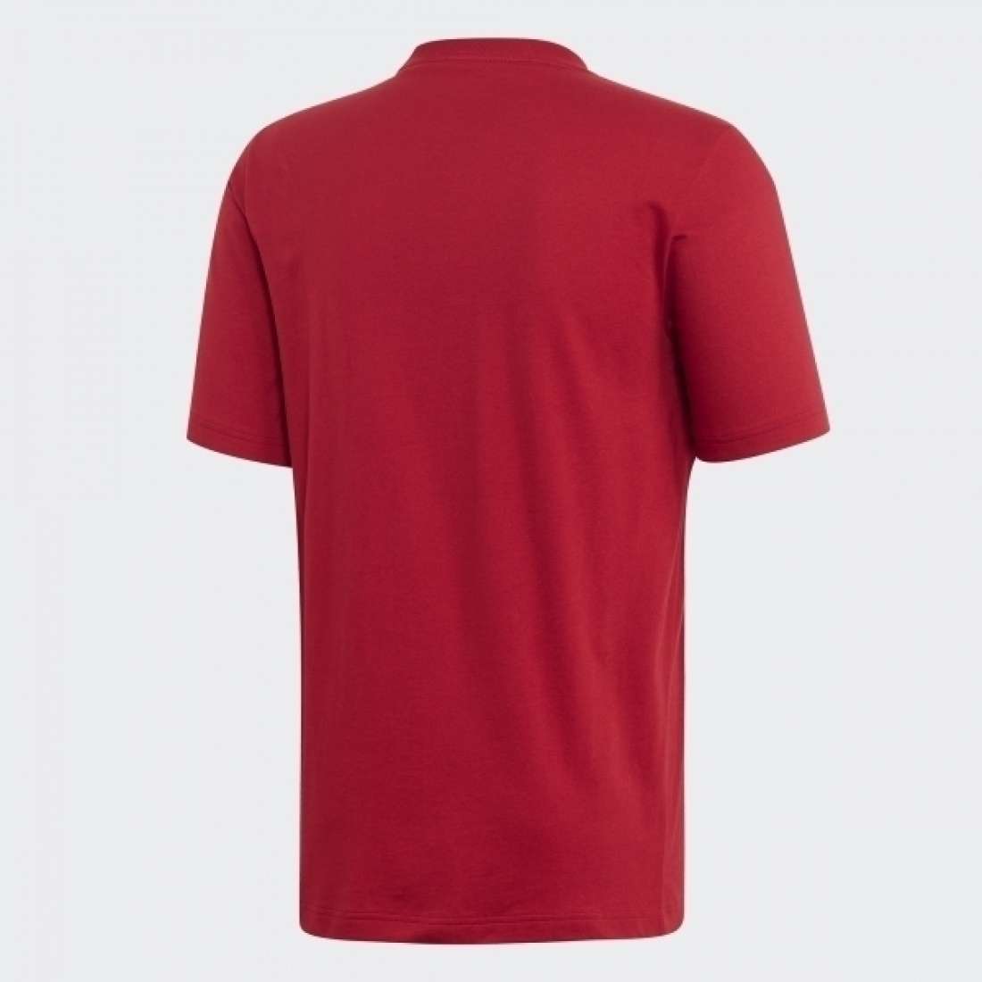 TSHIRT ADIDAS ESSENTIALS LINEAR LOGO RED
