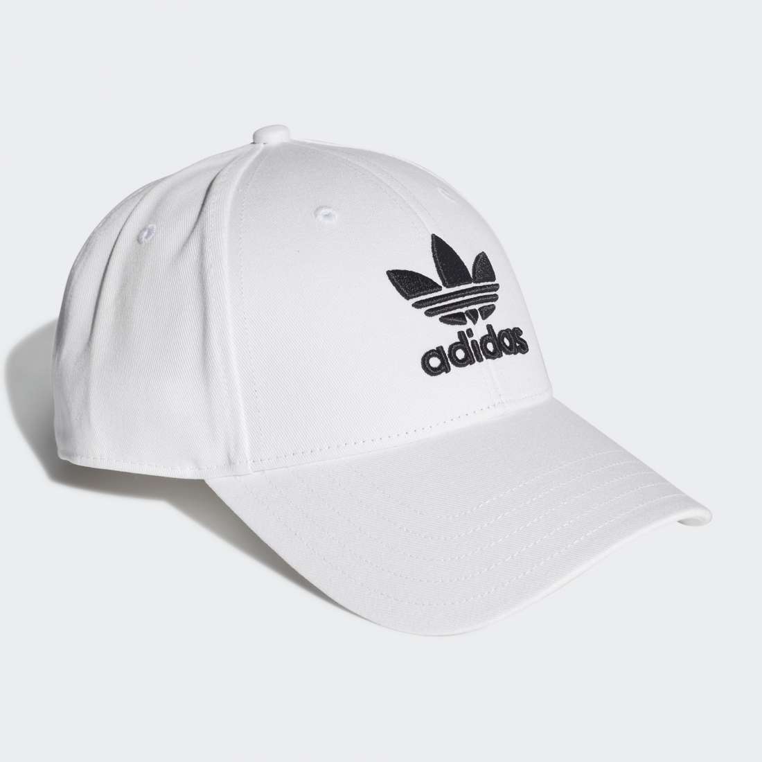 BONÉ ADIDAS BASEBALL CLASSIC TREFOIL WHITE