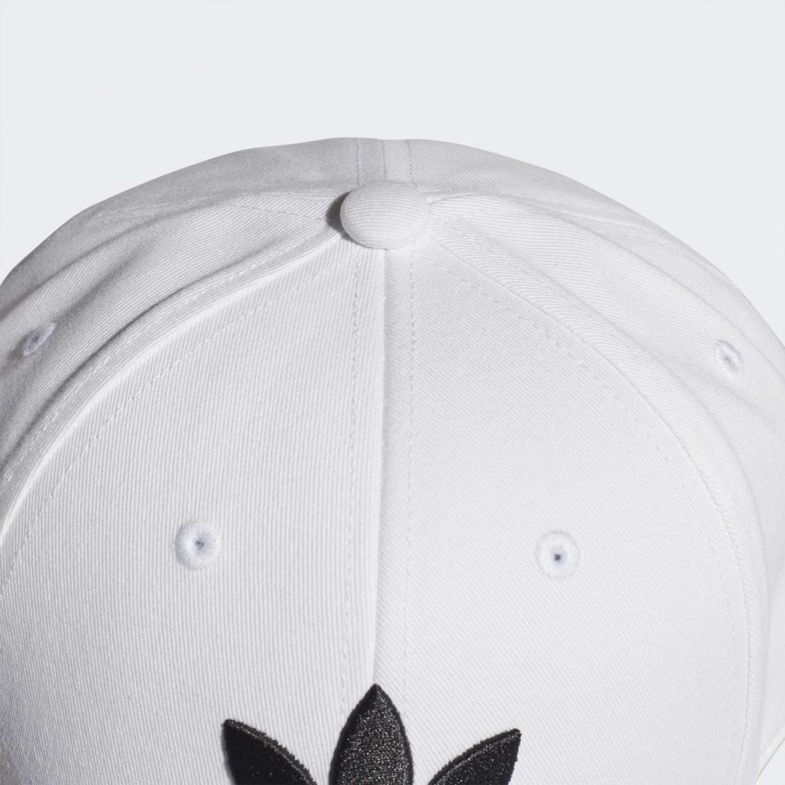 BONÉ ADIDAS BASEBALL CLASSIC TREFOIL WHITE