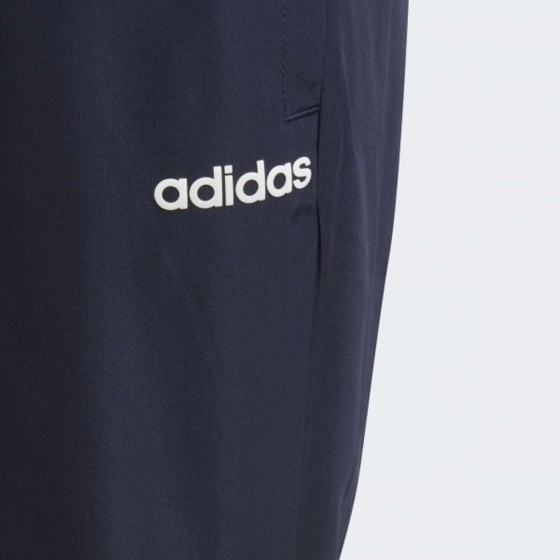 FATO DE TREINO ADIDAS K YB TS WOVEN BLUE / LEGEND INK