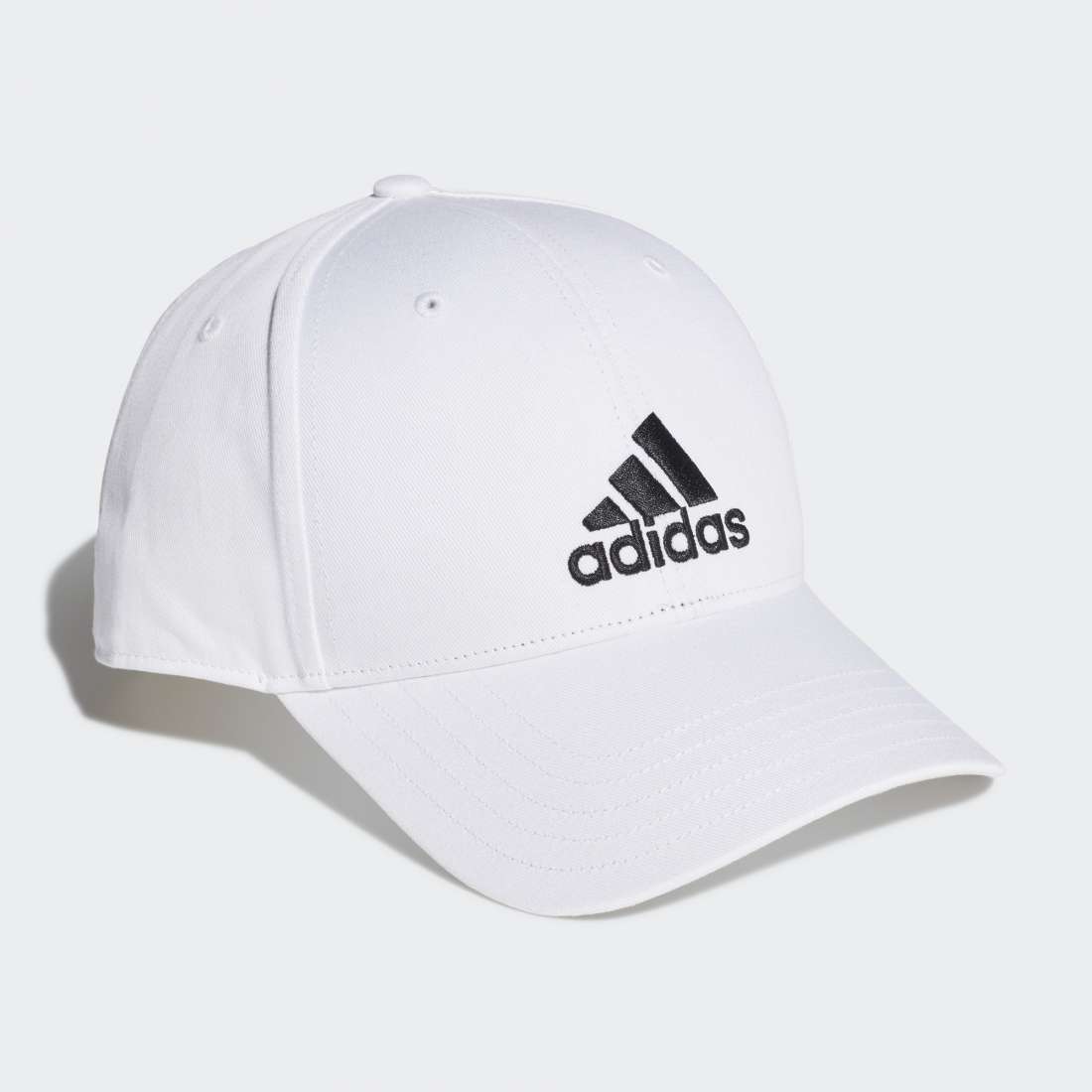 BONÉ ADIDAS TRAINING BASEBALL WHITE / BLACK