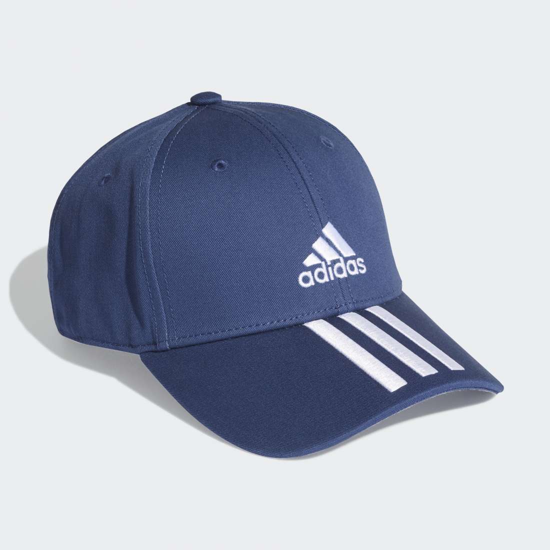 BONÉ ADIDAS BBALL 3 STRIPES TECH INDIGO / WHITE