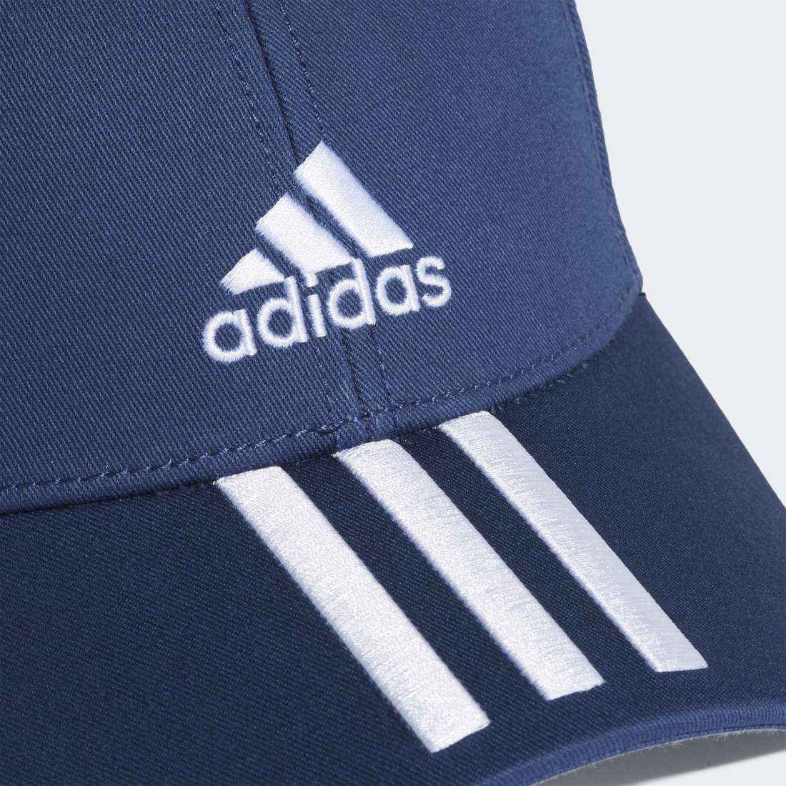 BONÉ ADIDAS BBALL 3 STRIPES TECH INDIGO / WHITE