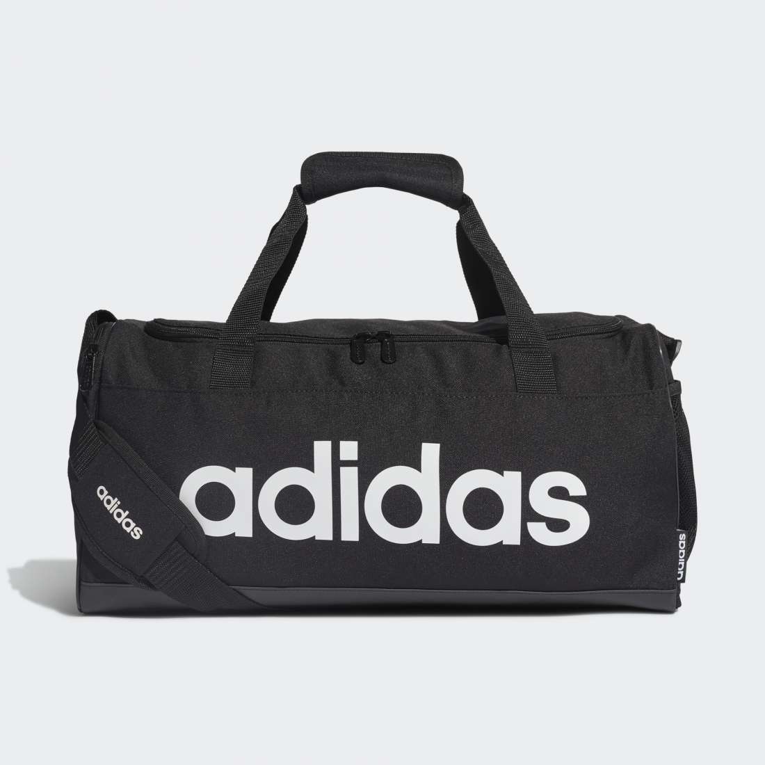 SACO ADIDAS LINEAR DUFFLE S BLACK / WHITE