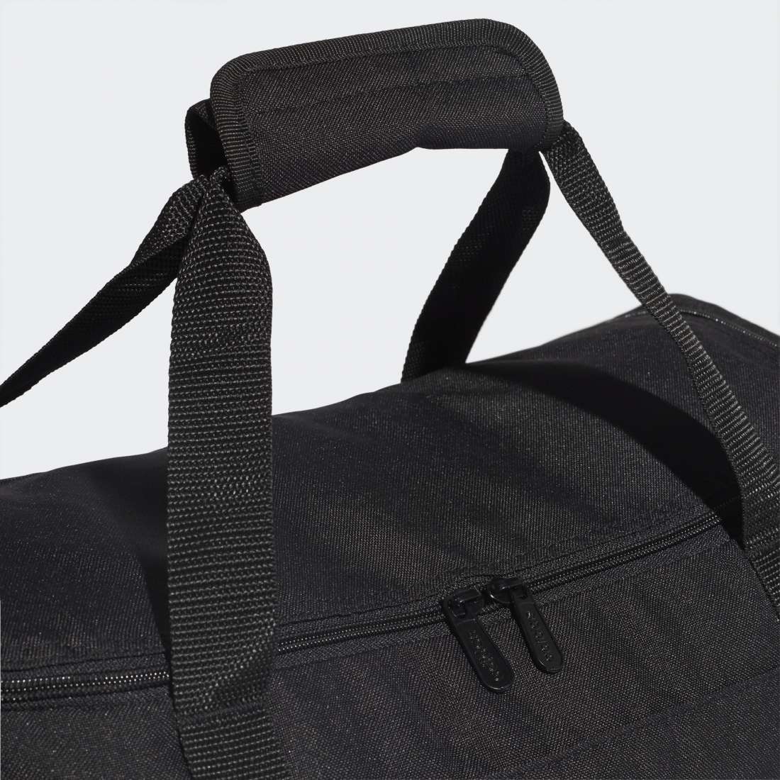 SACO ADIDAS LINEAR DUFFLE S BLACK / WHITE