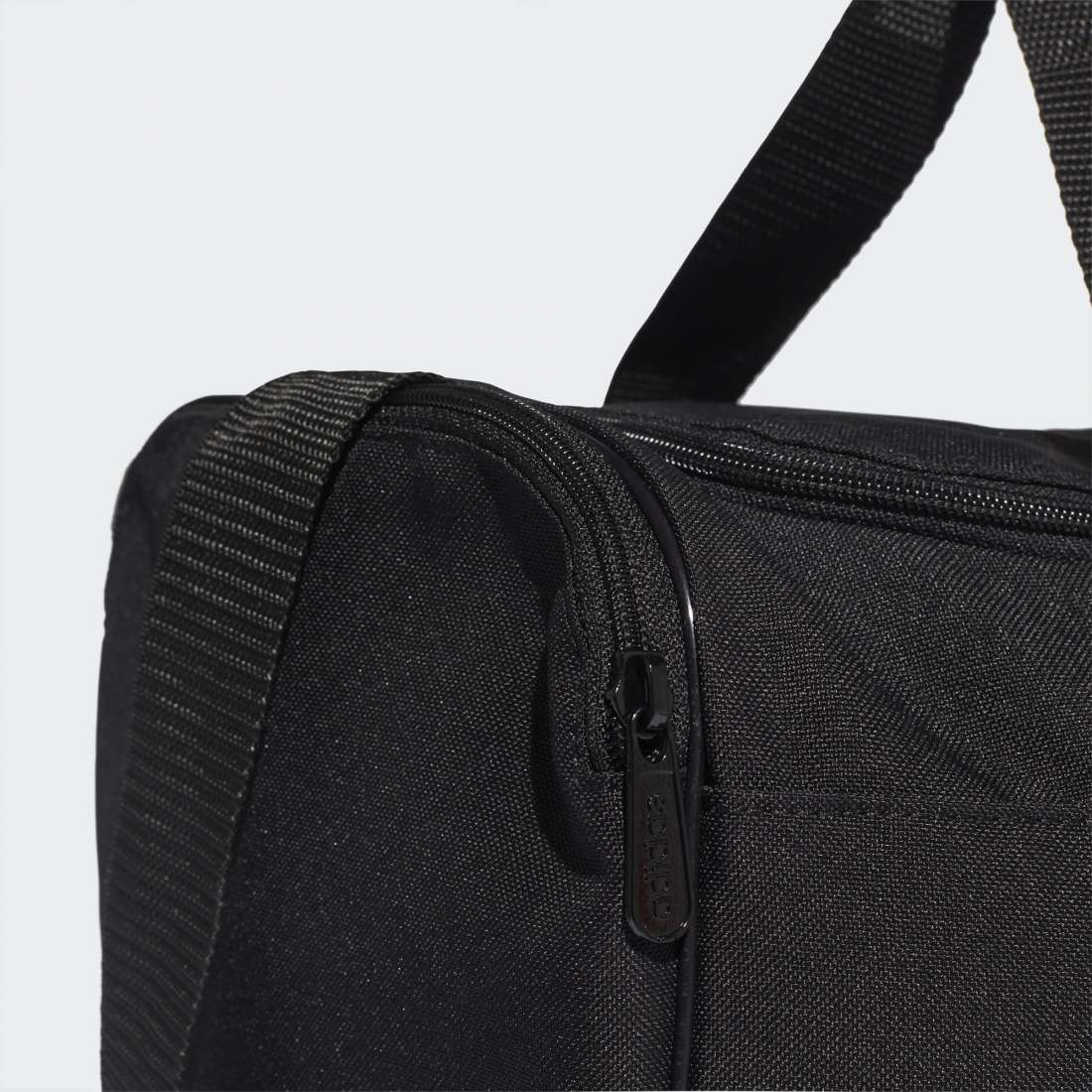 SACO ADIDAS LINEAR DUFFLE S BLACK / WHITE