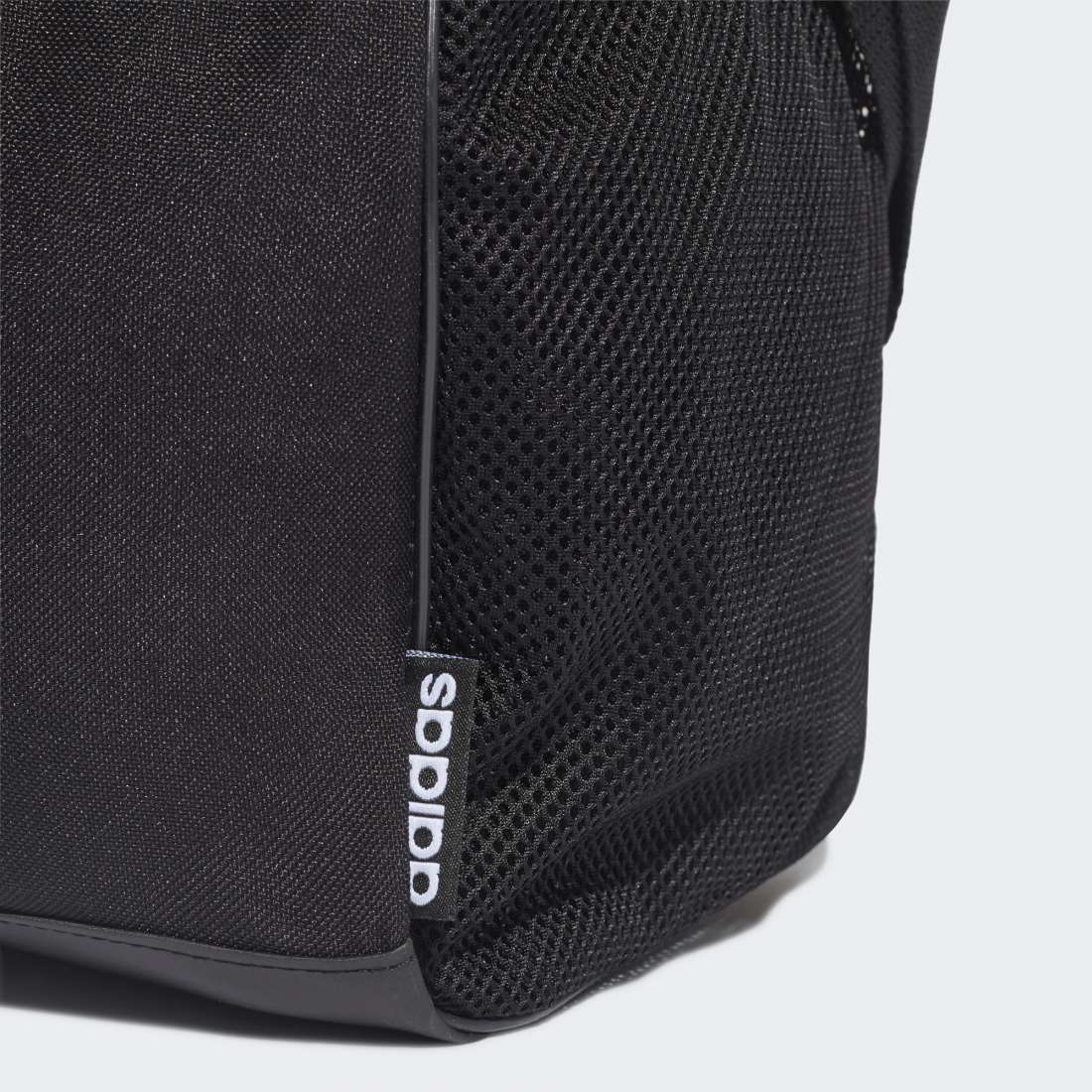 SACO ADIDAS LINEAR DUFFLE S BLACK / WHITE