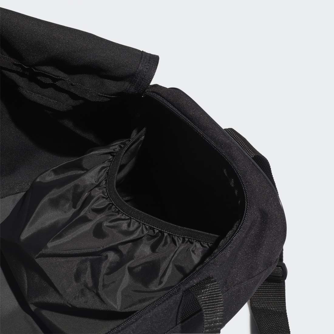 SACO ADIDAS LINEAR DUFFLE S BLACK / WHITE