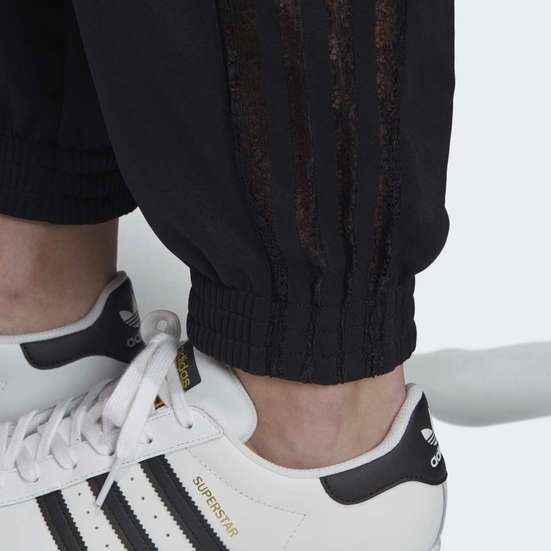 CALÇA ADIDAS LACE BLACK