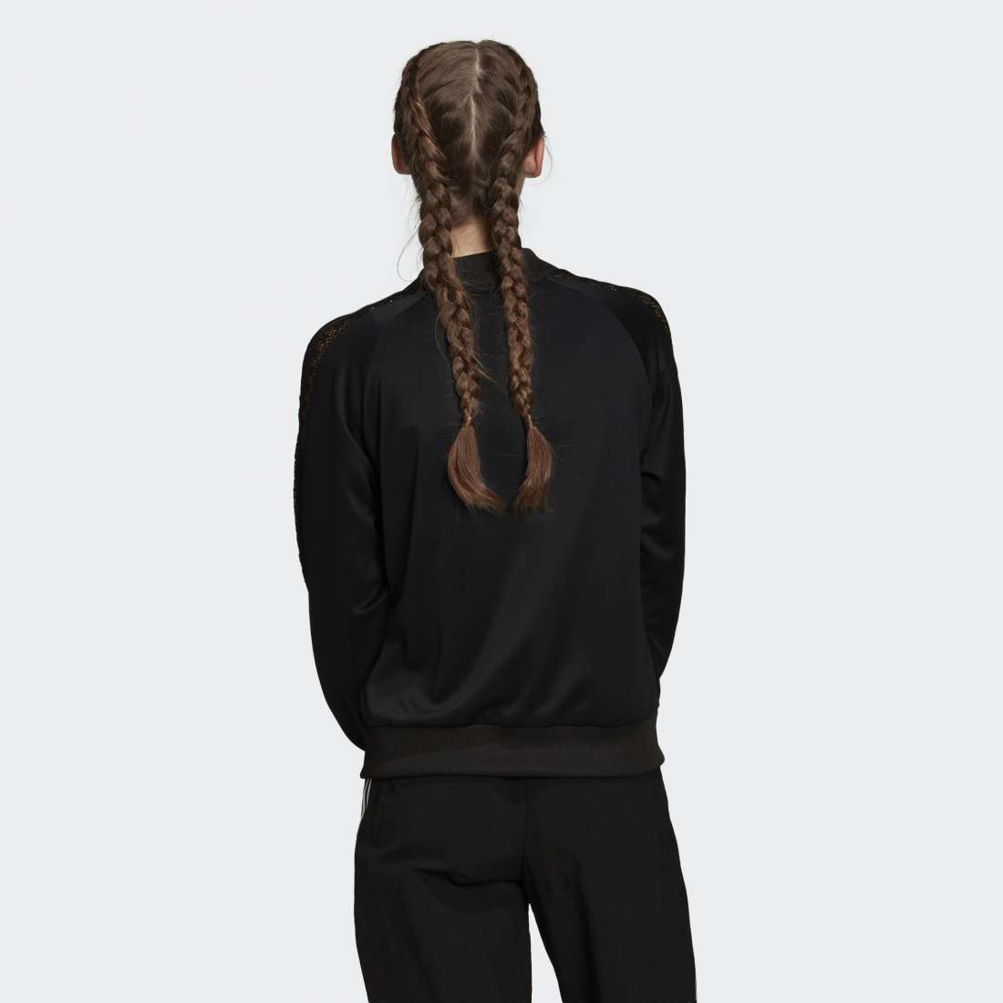 CASACO ADIDAS LACE BLACK