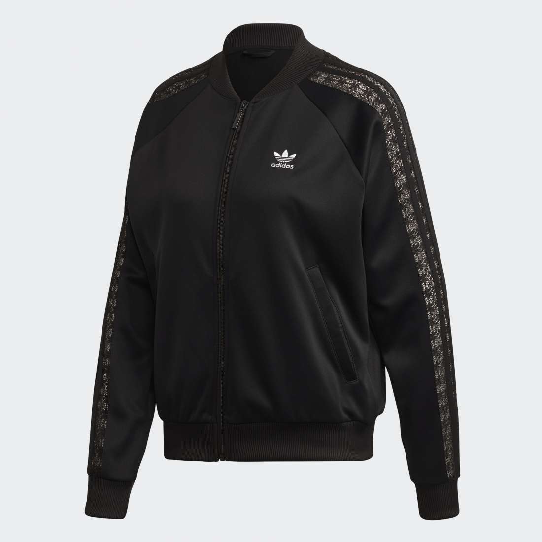 CASACO ADIDAS LACE BLACK