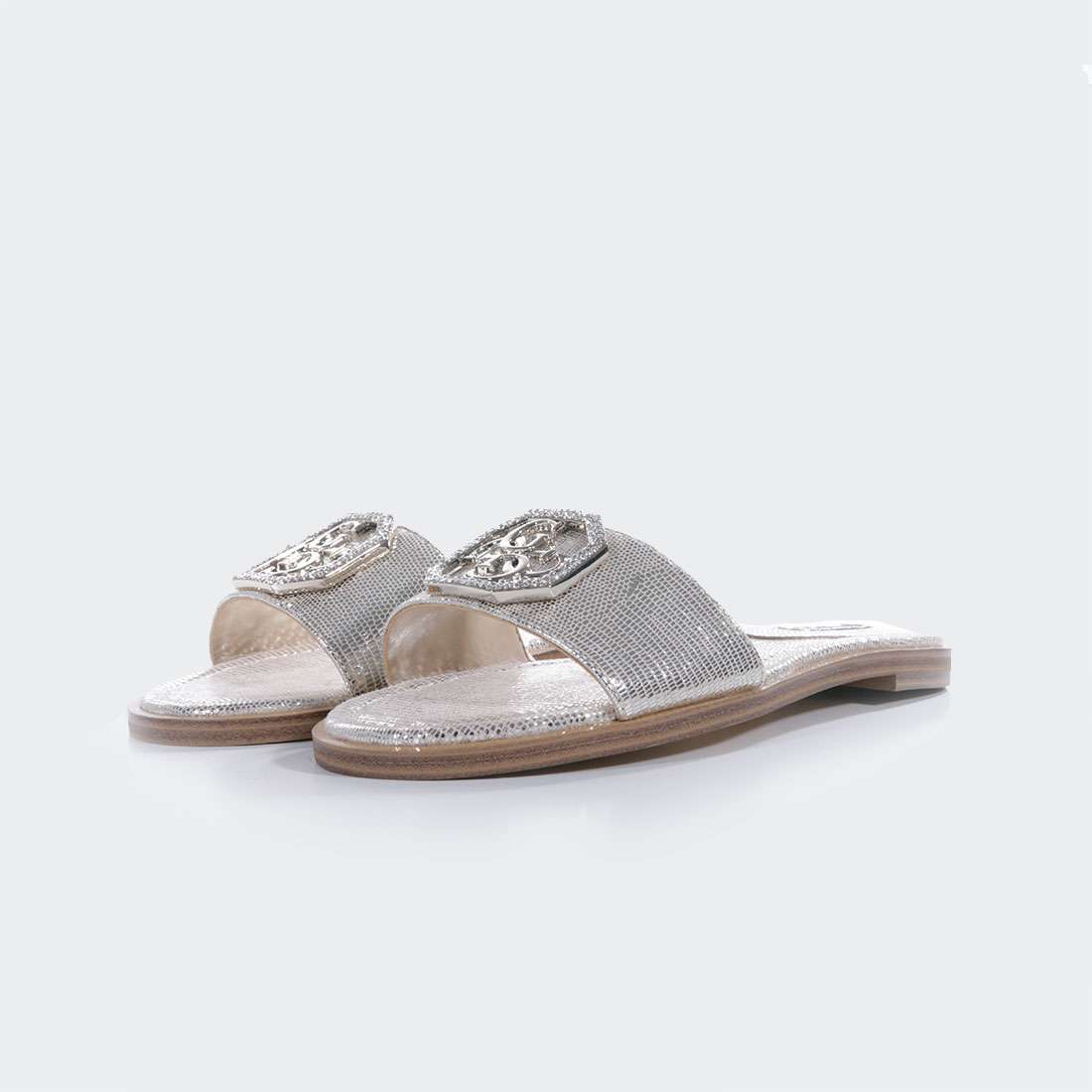 SANDALIAS GUESS BOTALIA PLATI