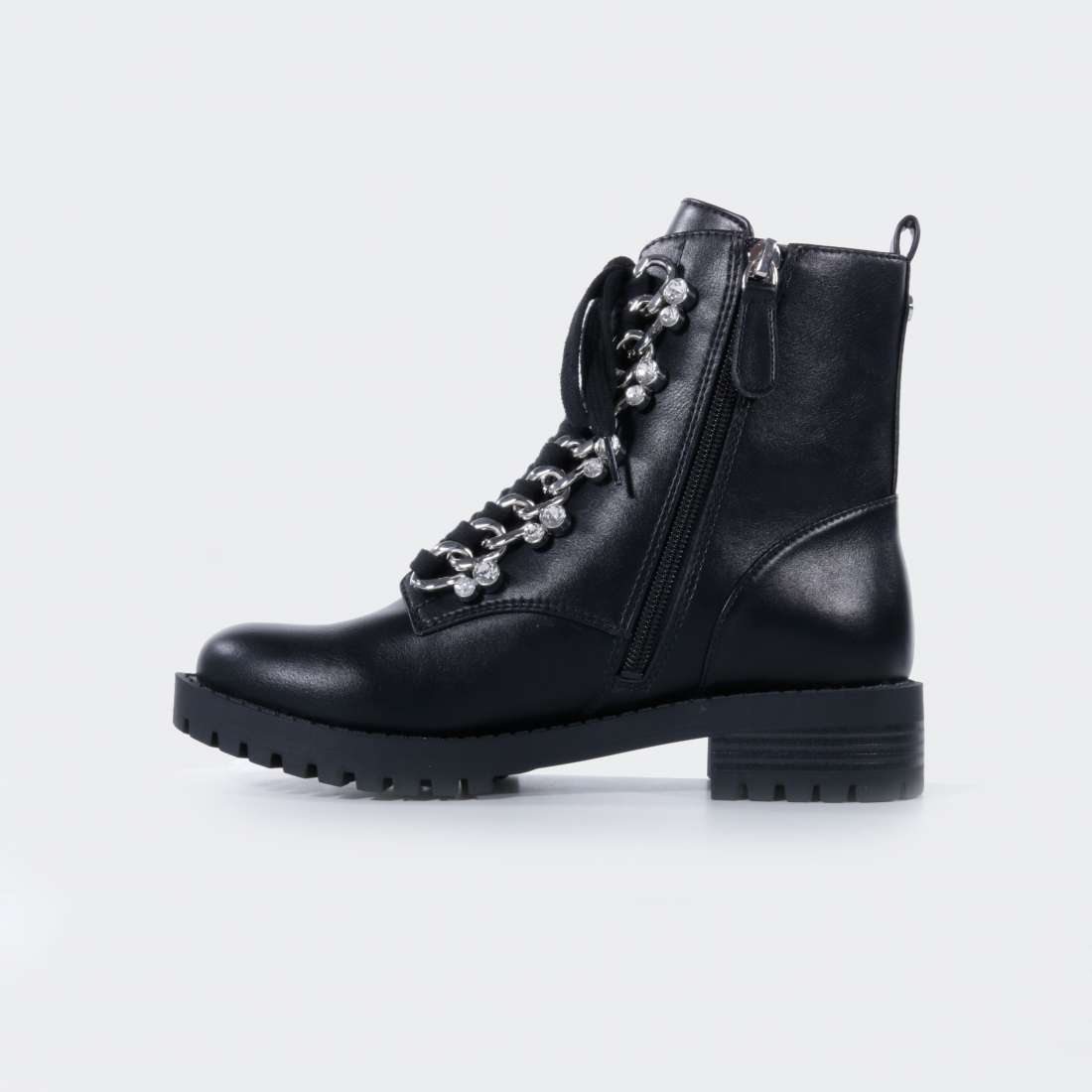 BOTAS GUESS HINLEE BLACK