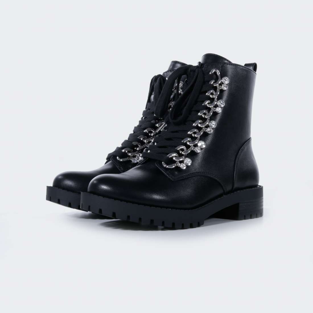 BOTAS GUESS HINLEE BLACK