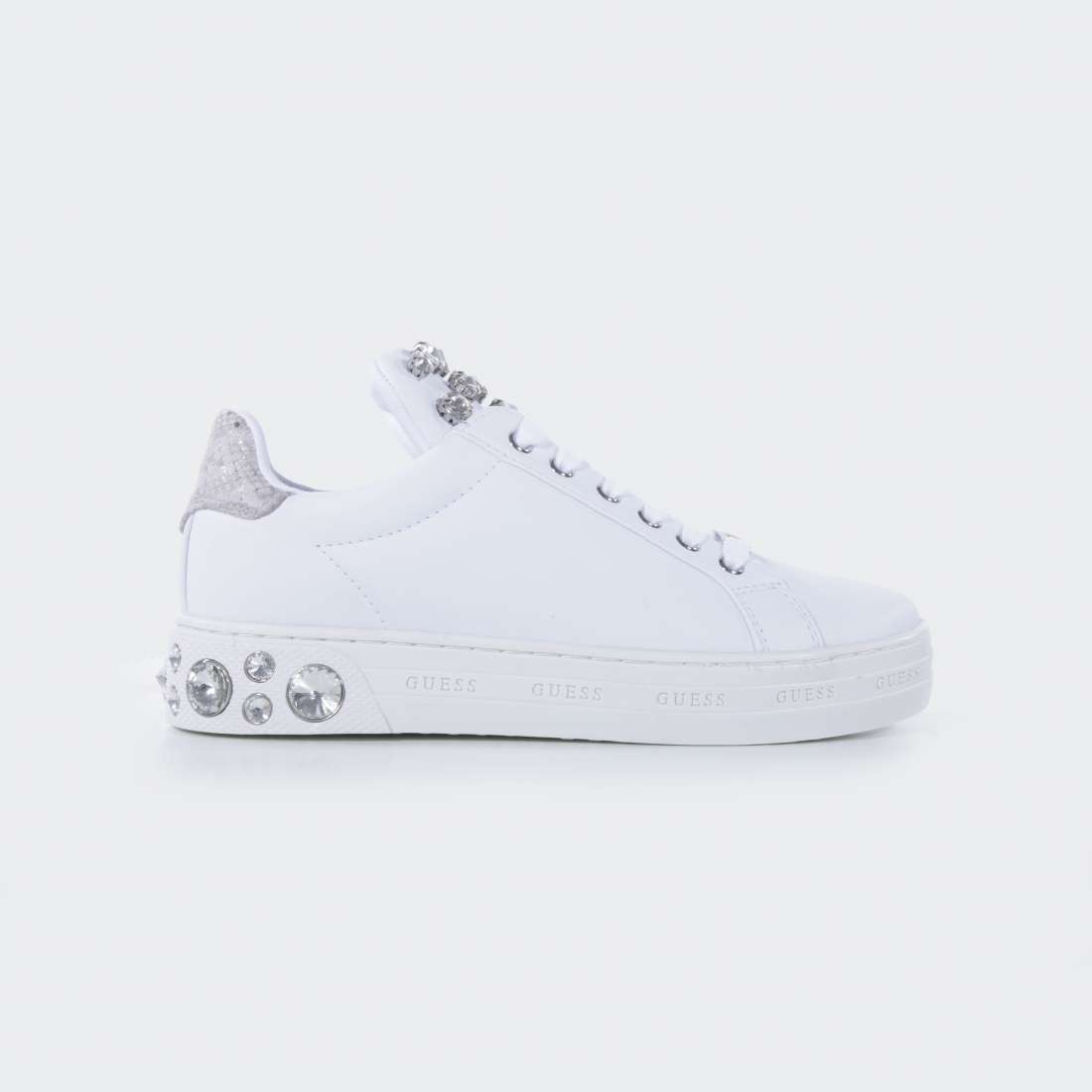 GUESS MAREY ACTIVE LADY LEATHER WHITE