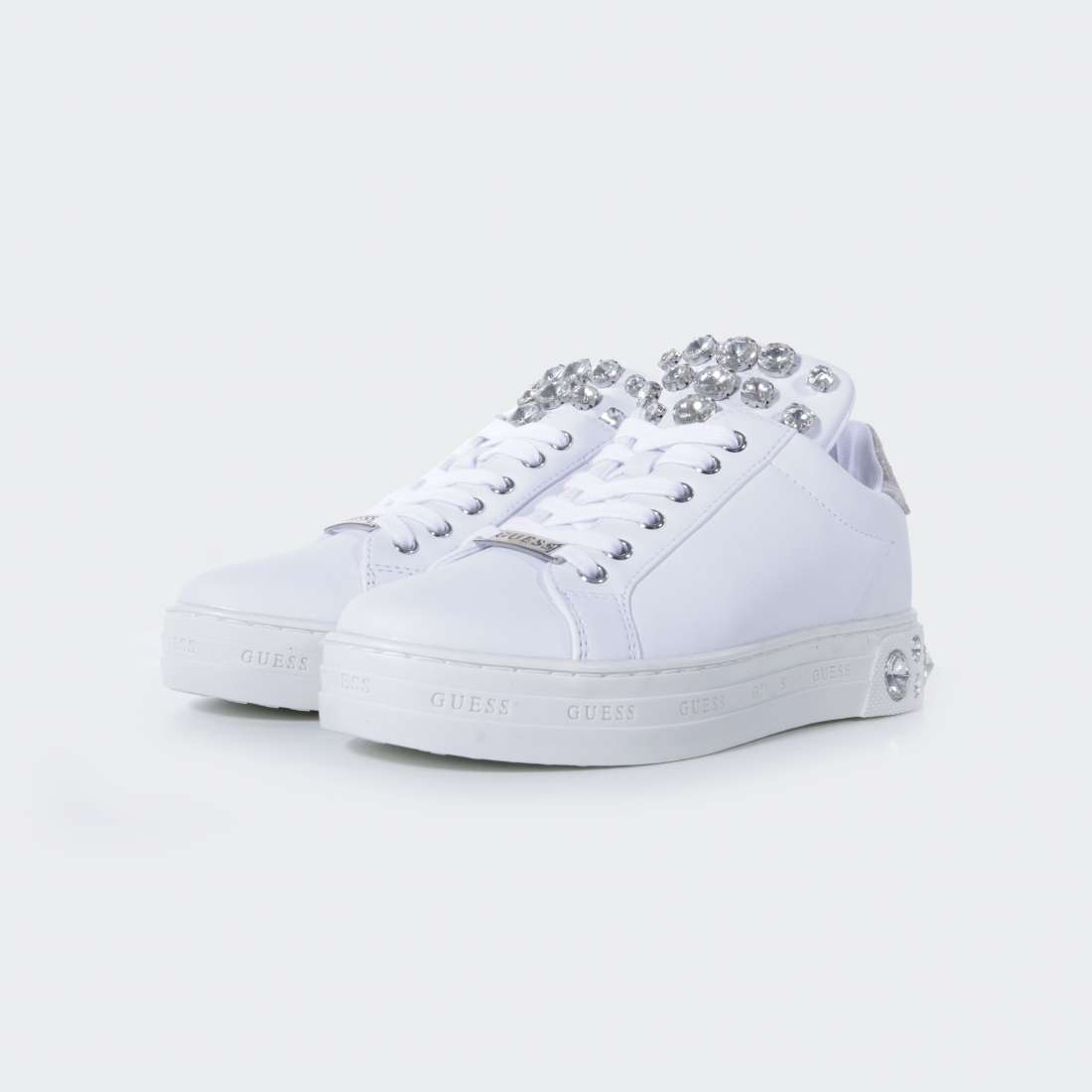 GUESS MAREY ACTIVE LADY LEATHER WHITE