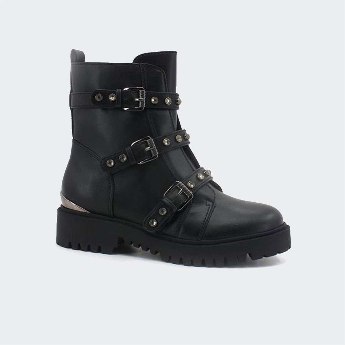 BOTAS GUESS OCEA 2 STIVALETTO BLACK