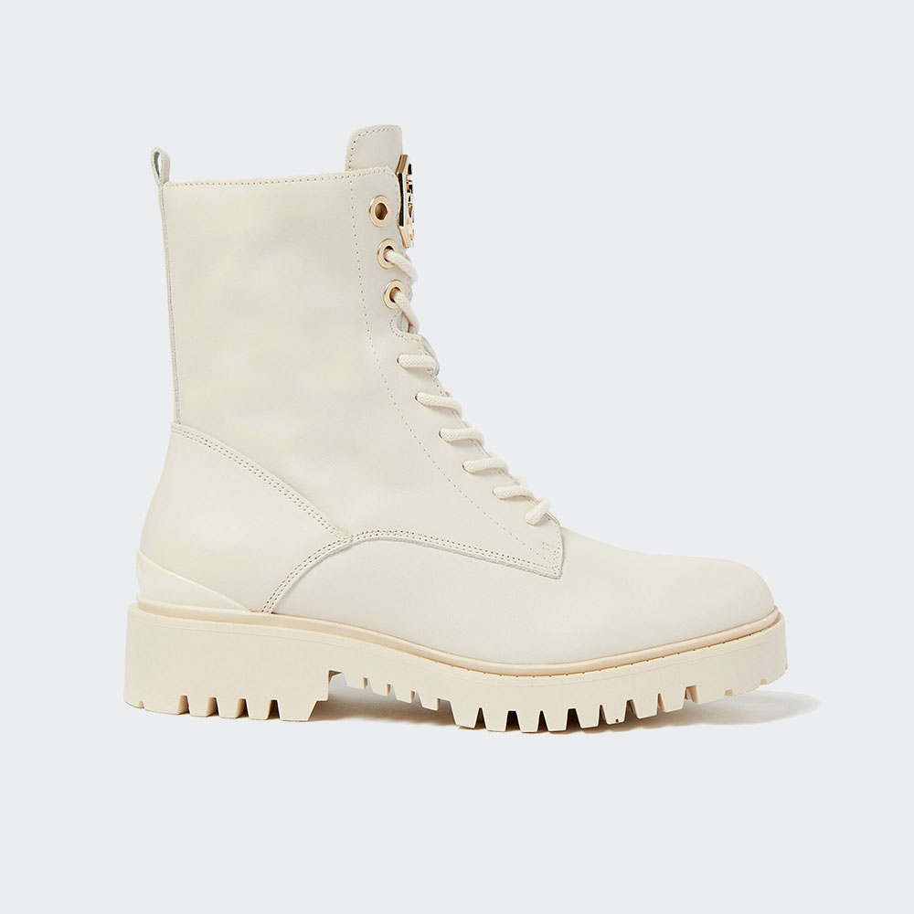 BOTAS GUESS OLONE IVORY
