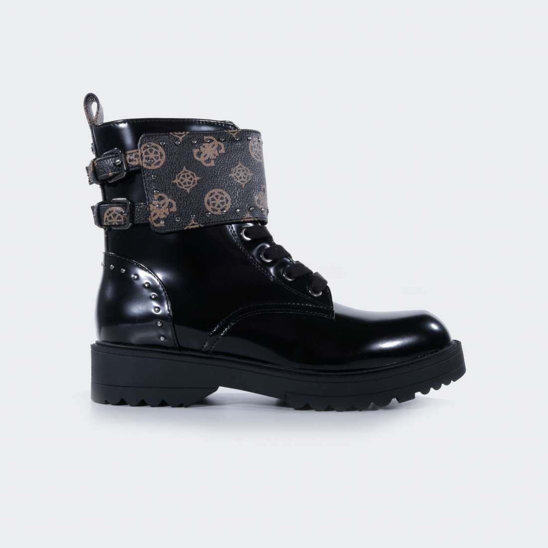 BOTAS GUESS WANDA BROWN/OCRA