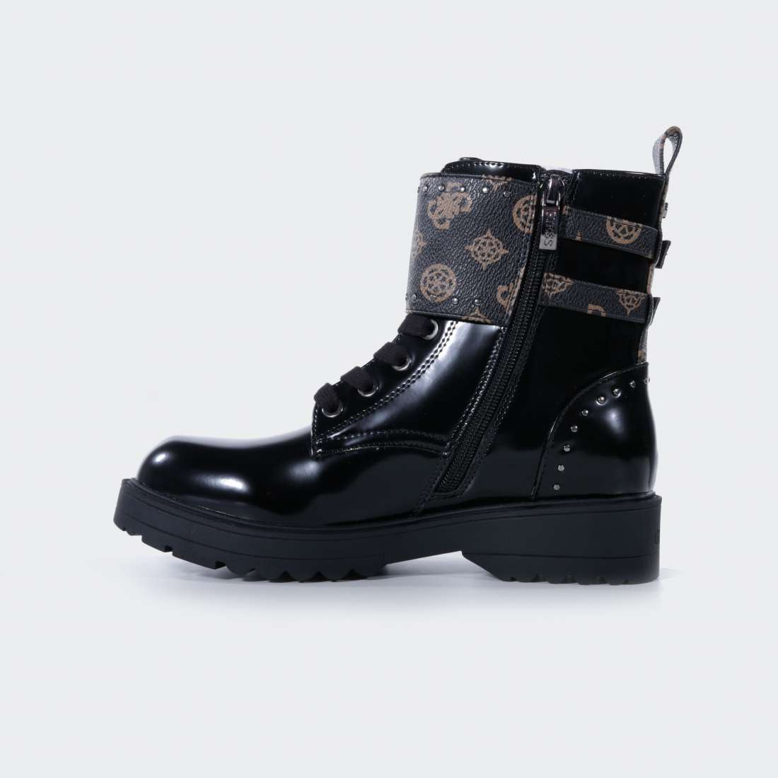 BOTAS GUESS WANDA BROWN/OCRA