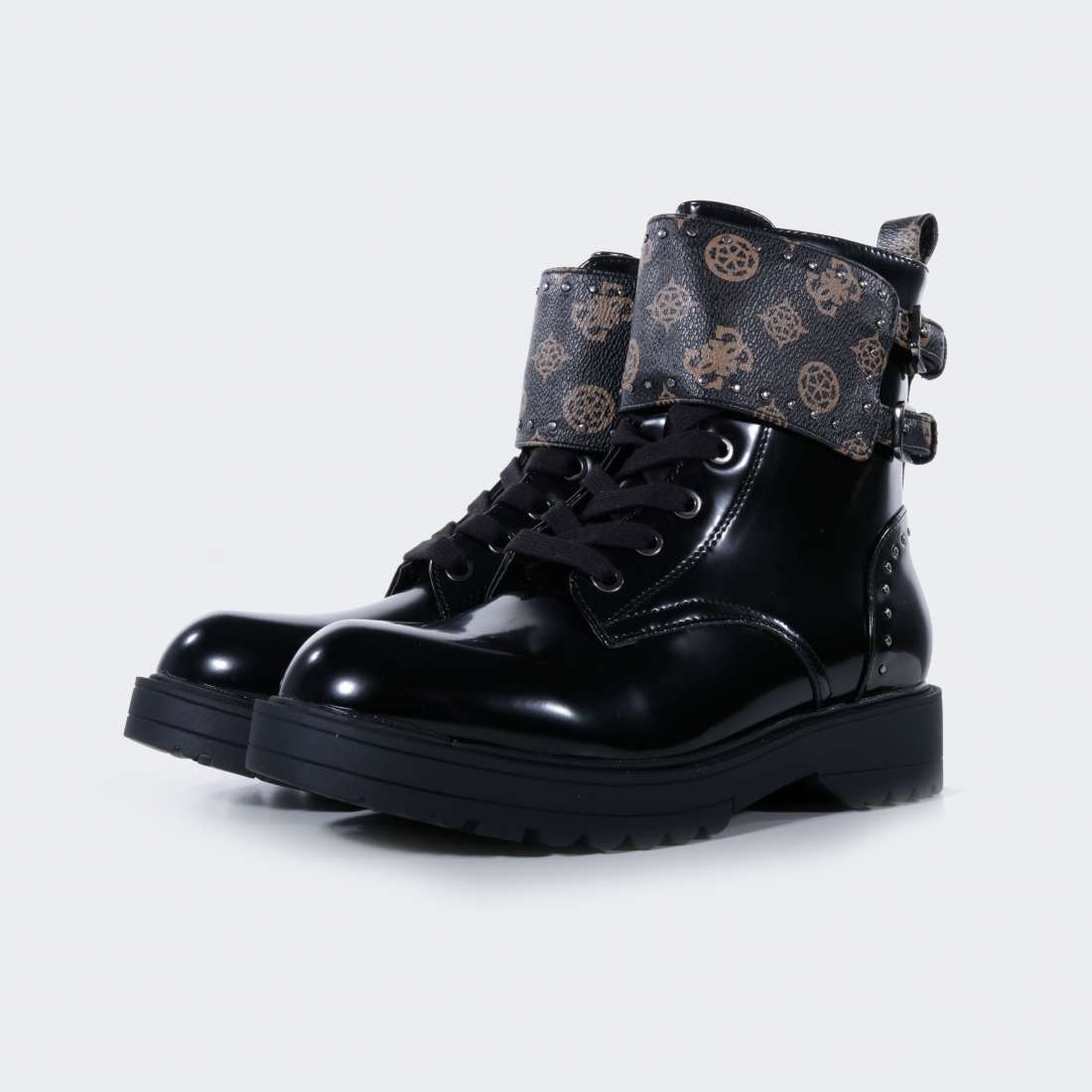 BOTAS GUESS WANDA BROWN/OCRA