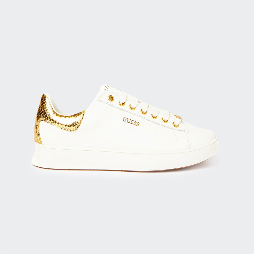 GUESS MELANIA WHITE/GOLD