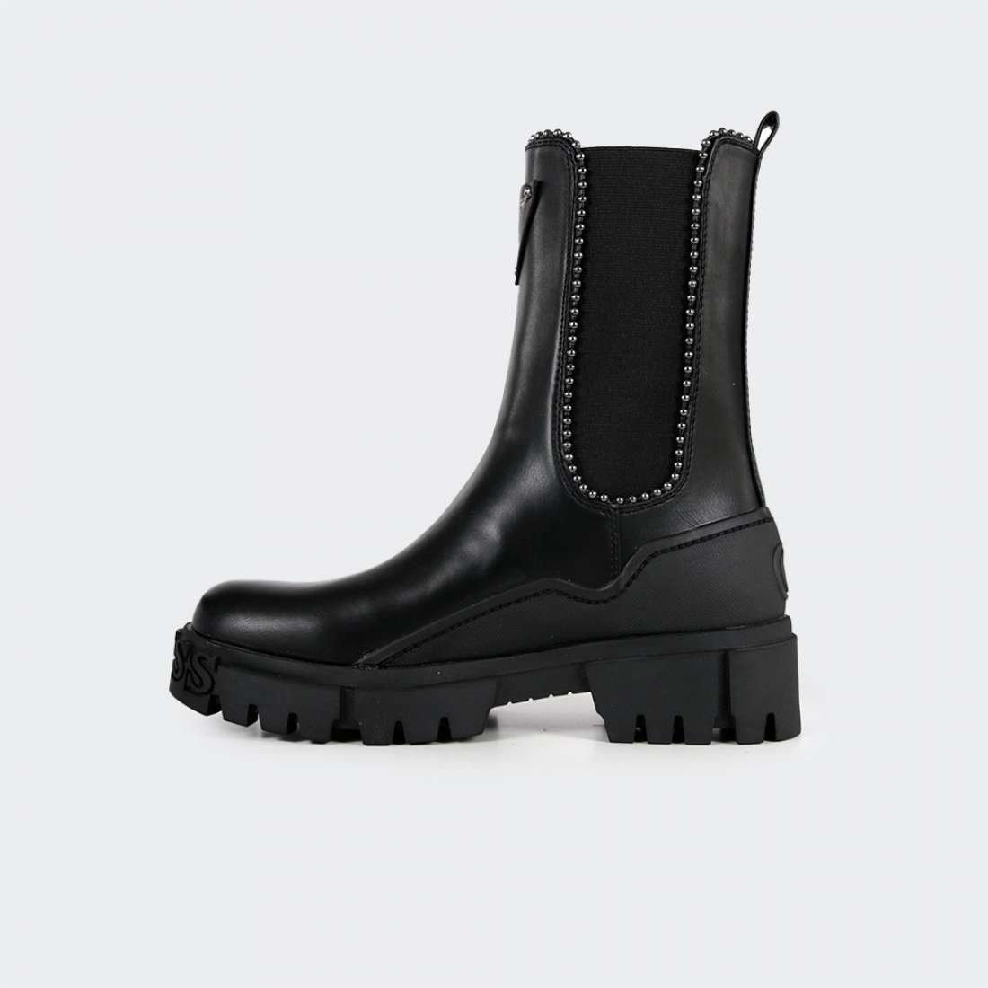 BOTAS GUESS NAHLLA STIVALETTO BLACK