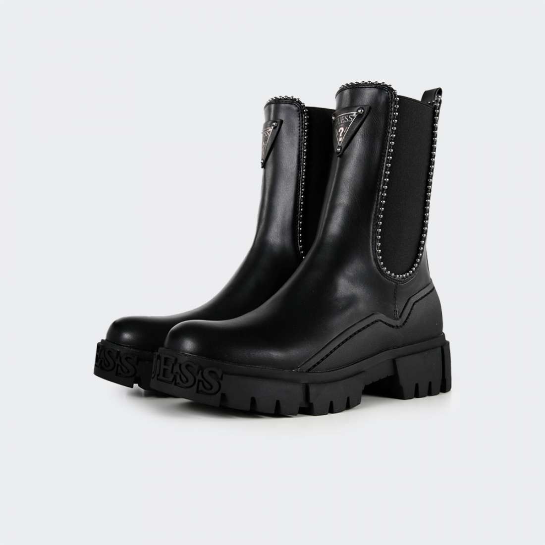 BOTAS GUESS NAHLLA STIVALETTO BLACK