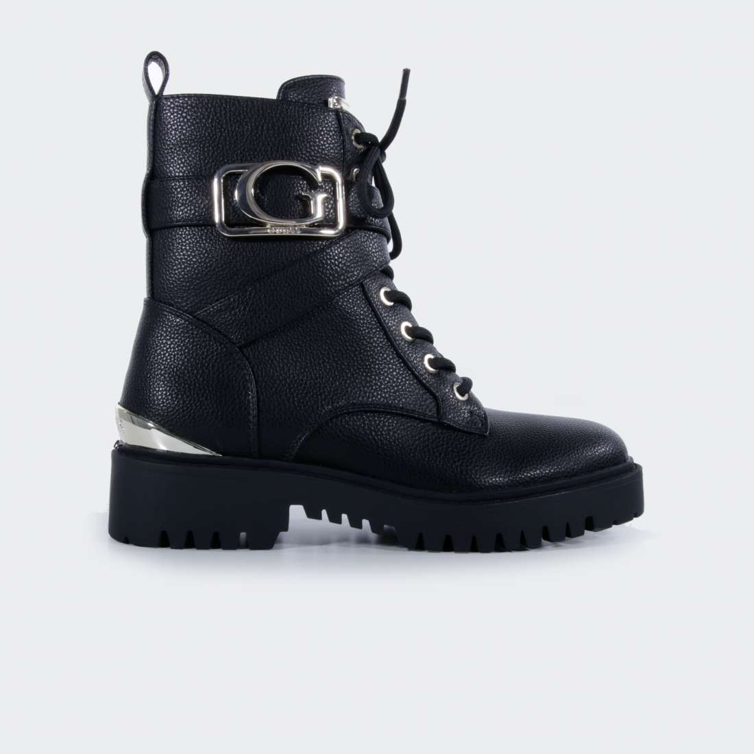 BOTAS GUESS ORANA BLACK/GOLD