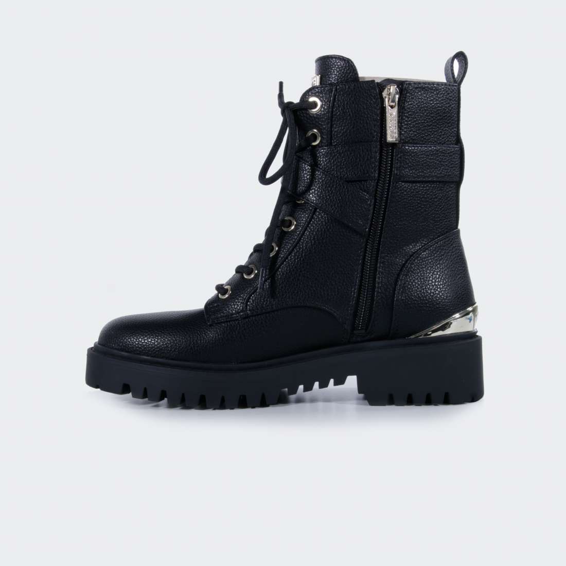 BOTAS GUESS ORANA BLACK/GOLD