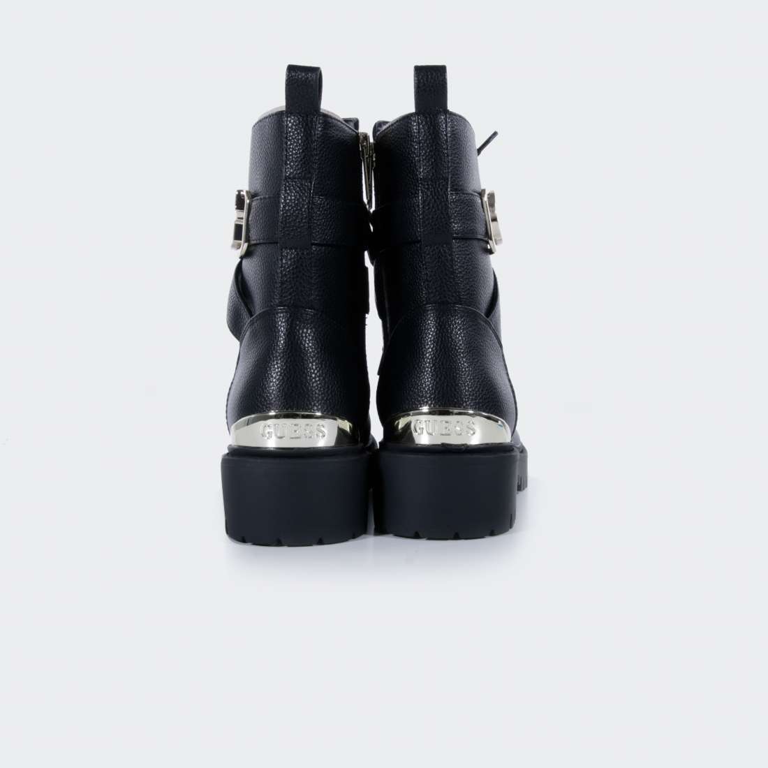 BOTAS GUESS ORANA BLACK/GOLD