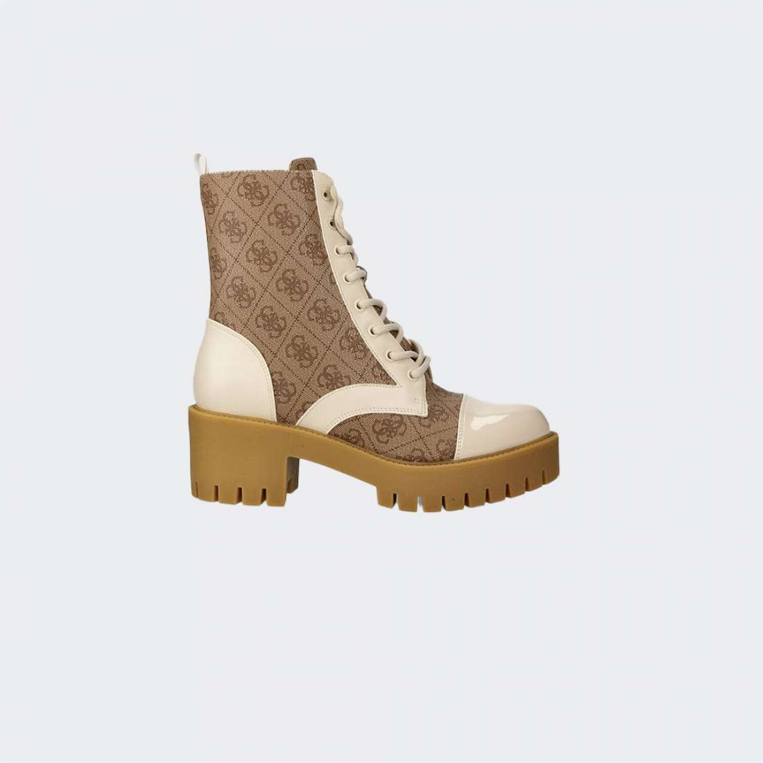 BOTAS GUESS WALKUP BROWN OCRA