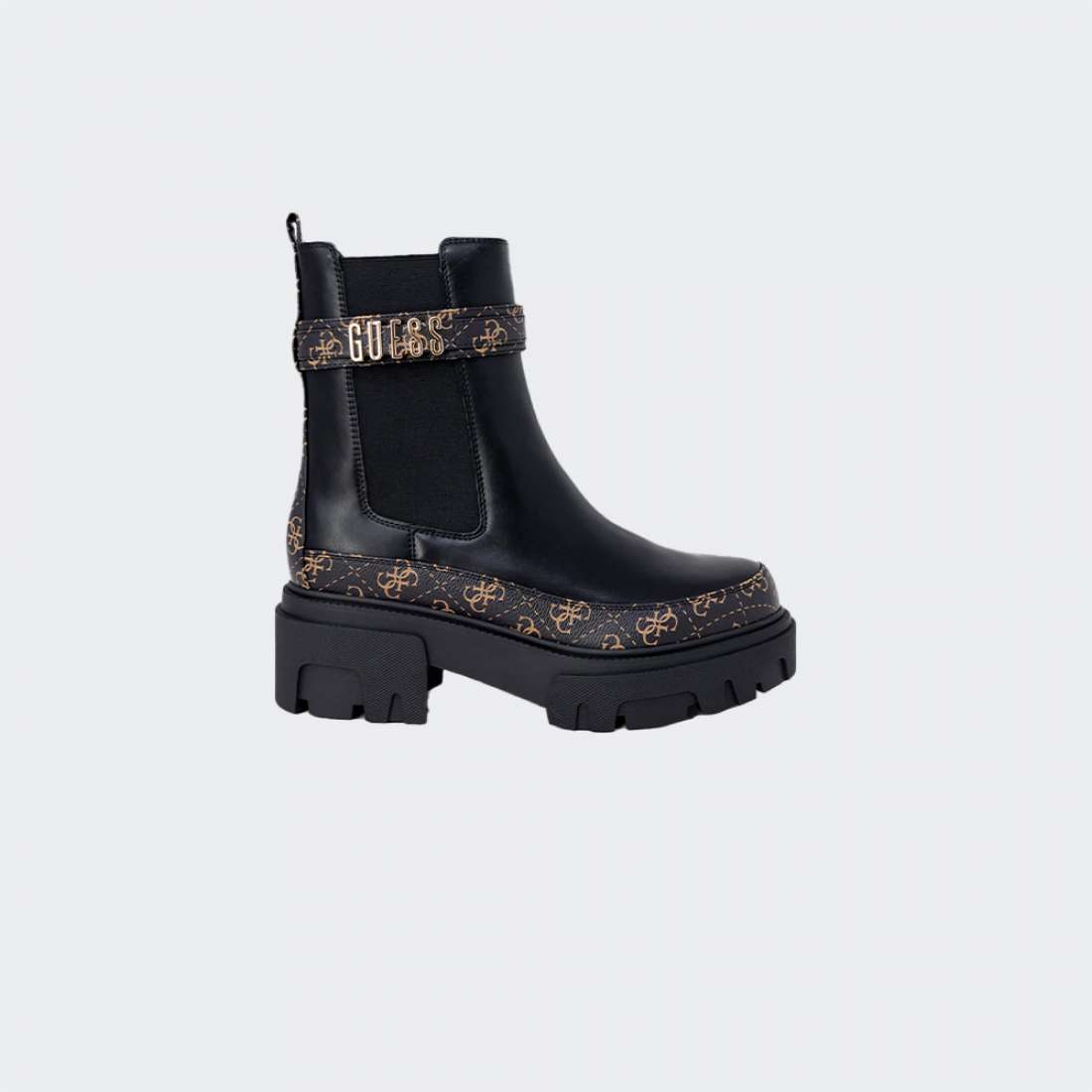 BOTAS GUESS YELMA BROWN OCRA