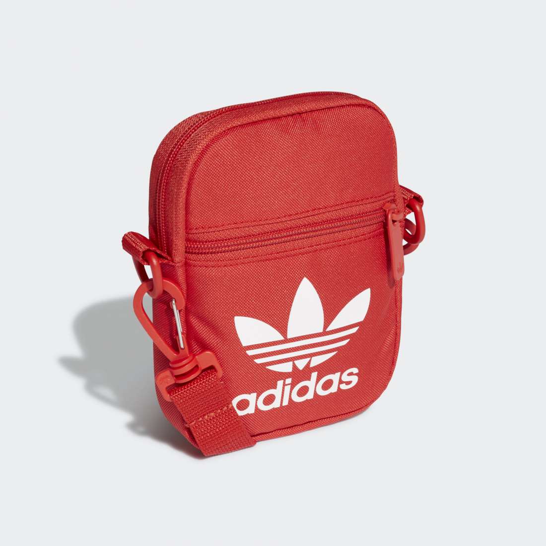 BOLSA ADIDAS FESTIVAL TREFOIL LUX RED