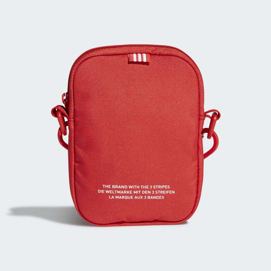 BOLSA ADIDAS FESTIVAL TREFOIL LUX RED