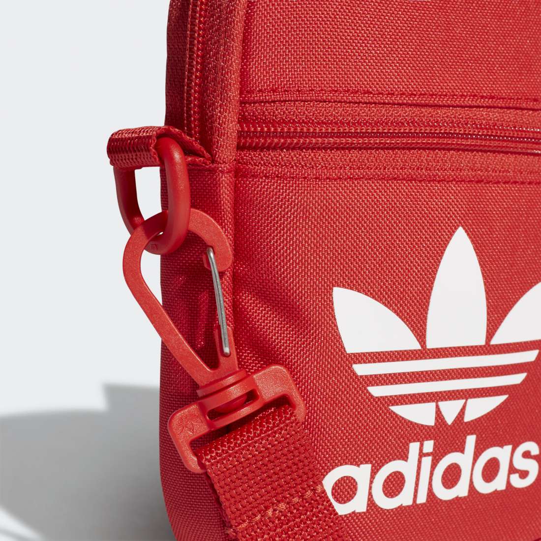 BOLSA ADIDAS FESTIVAL TREFOIL LUX RED