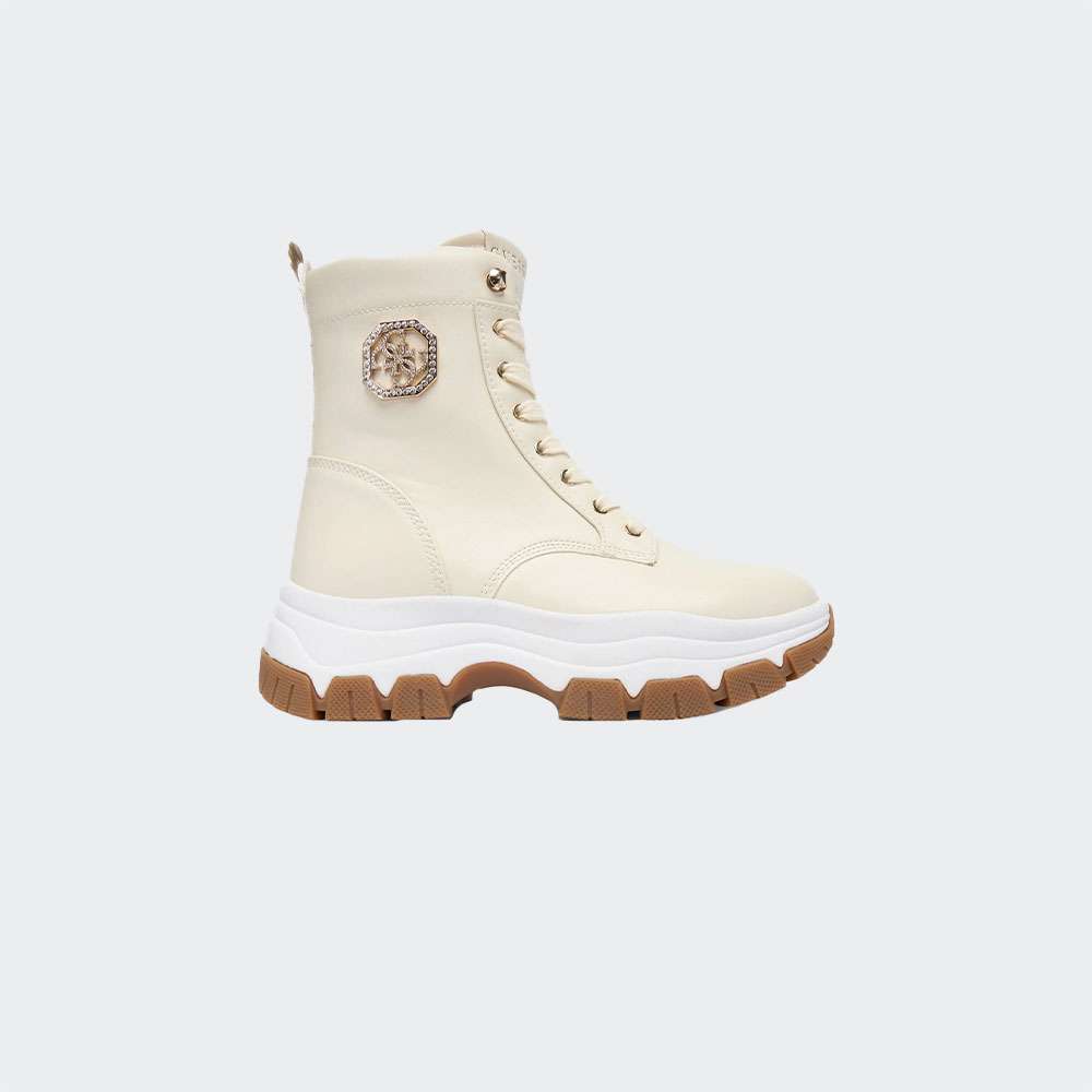 BOTAS GUESS BENZON CREAM