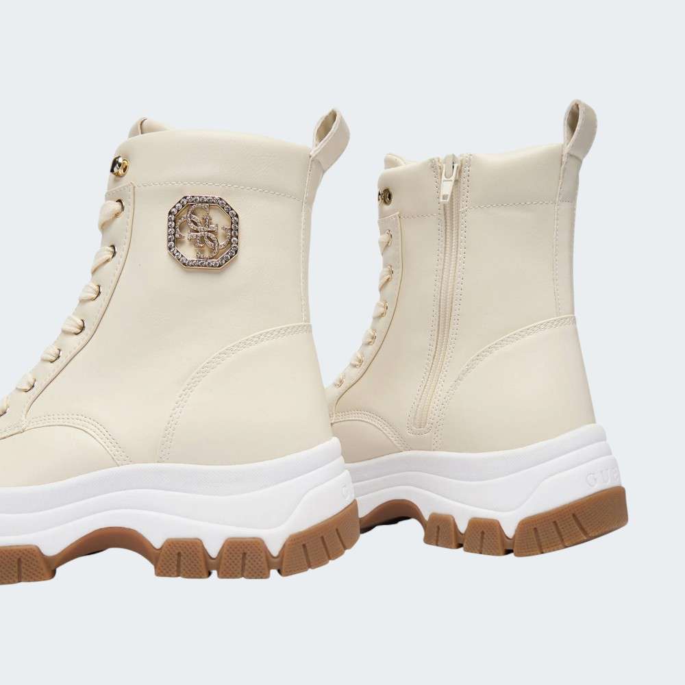 BOTAS GUESS BENZON CREAM