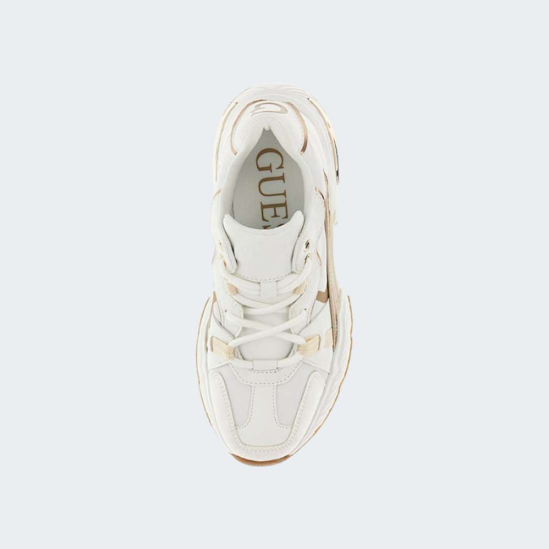 GUESS CARRLI WHITE/SAND