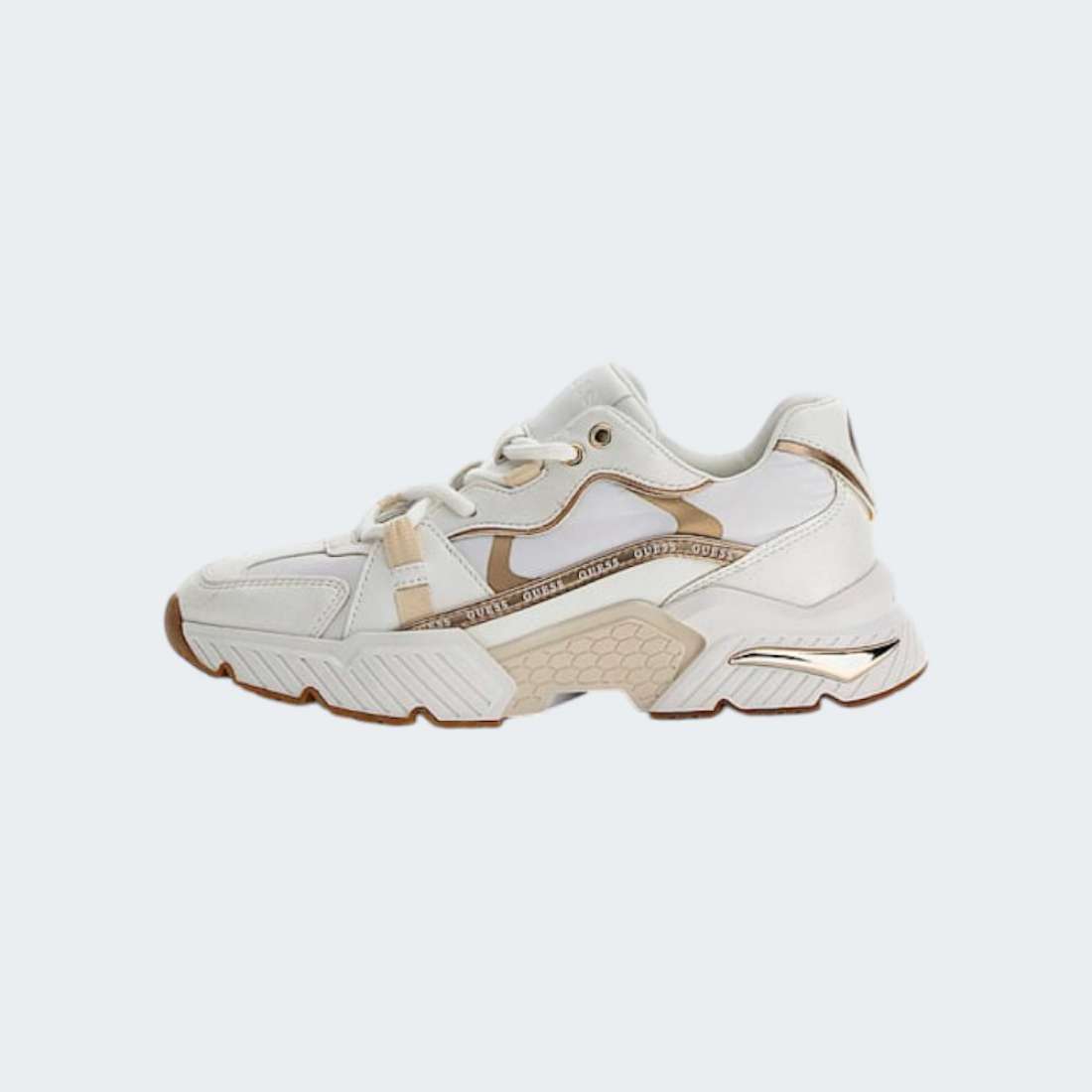 GUESS CARRLI WHITE/SAND