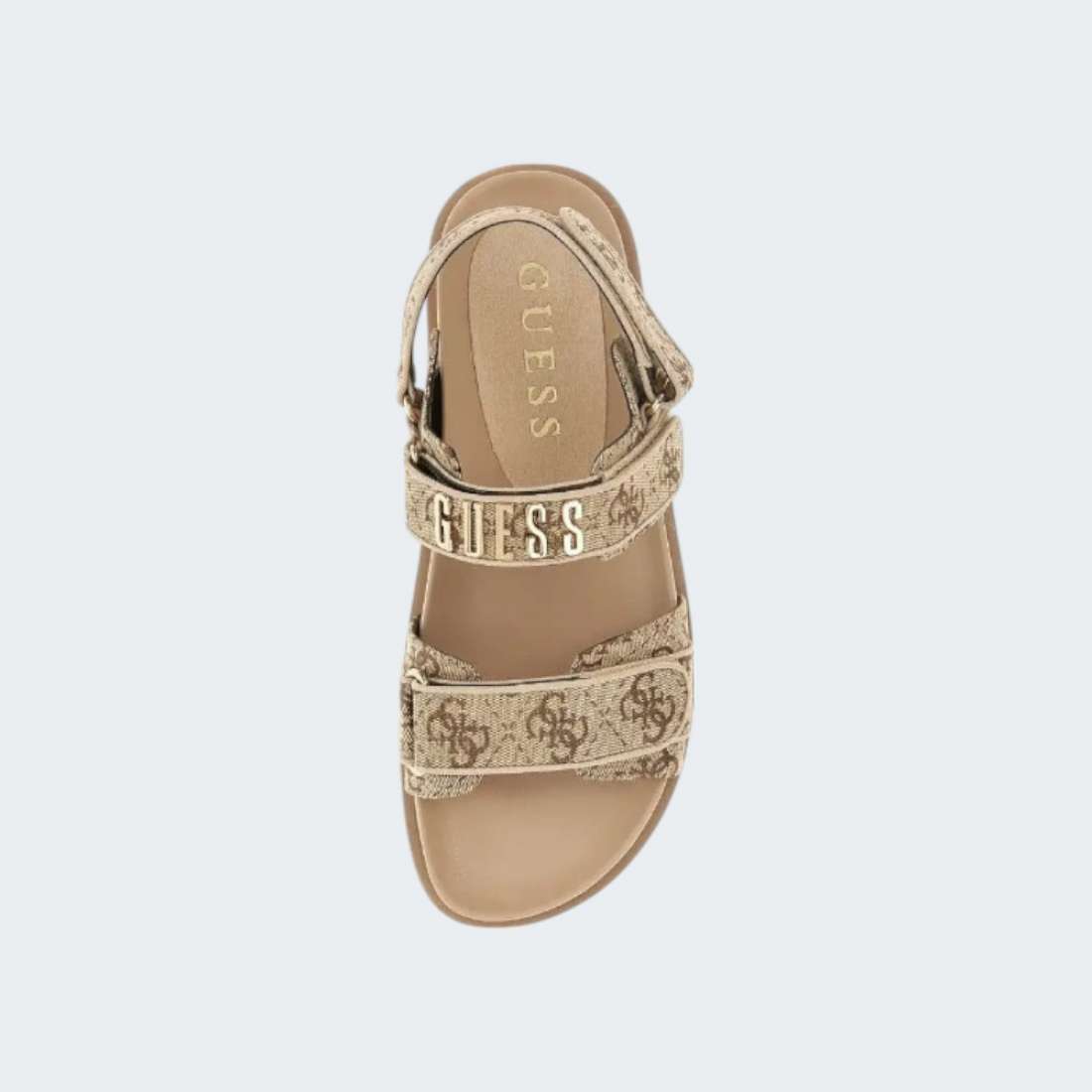 SANDÁIAS GUESS FADISON GOLD